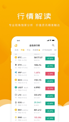 金色财经app截图3