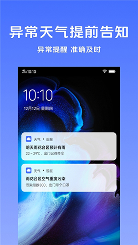vivo天气app截图4
