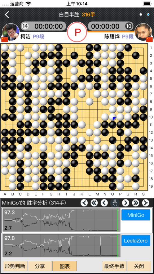 弈城围棋截图3