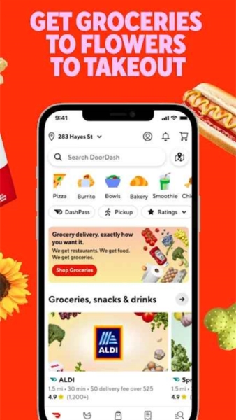 doordashapp截图2