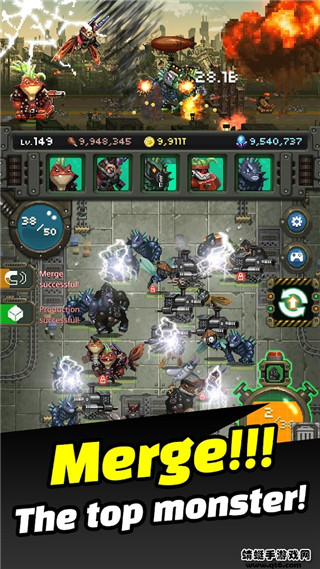 放置怪兽游戏截图1