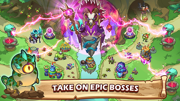 塔防之王5(King of Defense 5)截图1