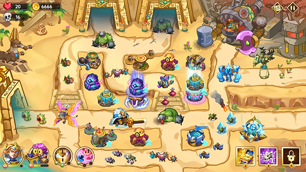 塔防之王5(King of Defense 5)截图5