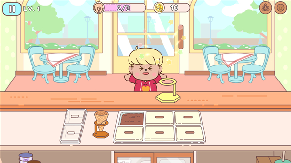 冰淇淋咖啡馆(Ice Cream Cafe)