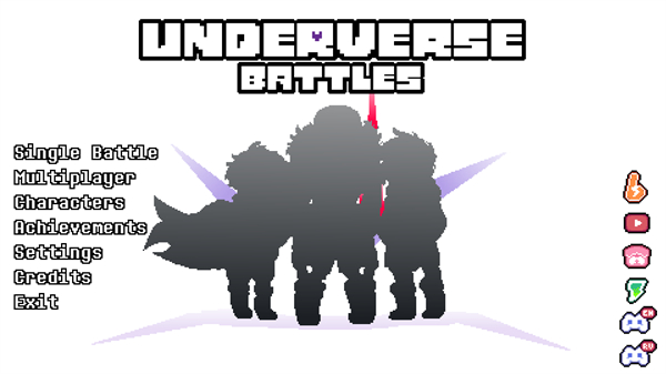 传说之下逆境对决(Underverse Battles)截图1