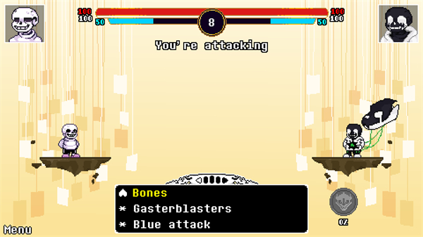 传说之下逆境对决(Underverse Battles)截图4