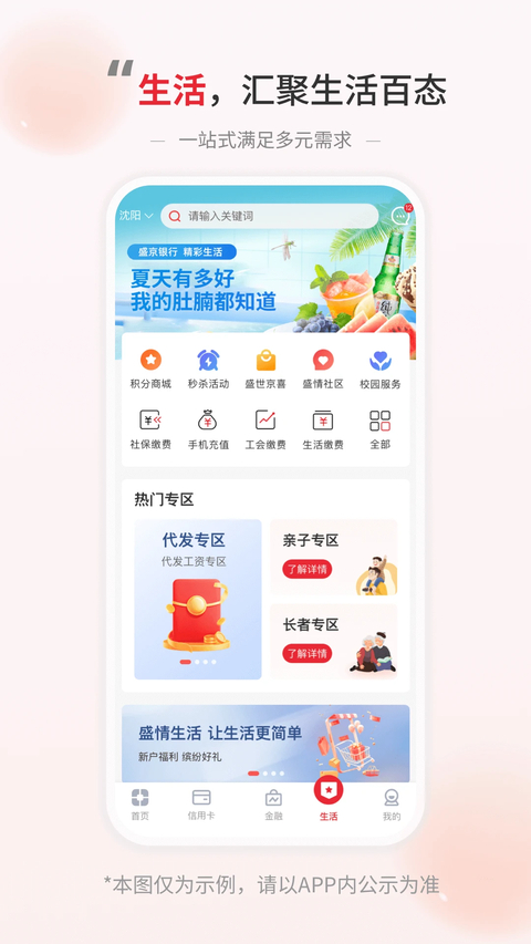 盛京银行网上银行app截图5