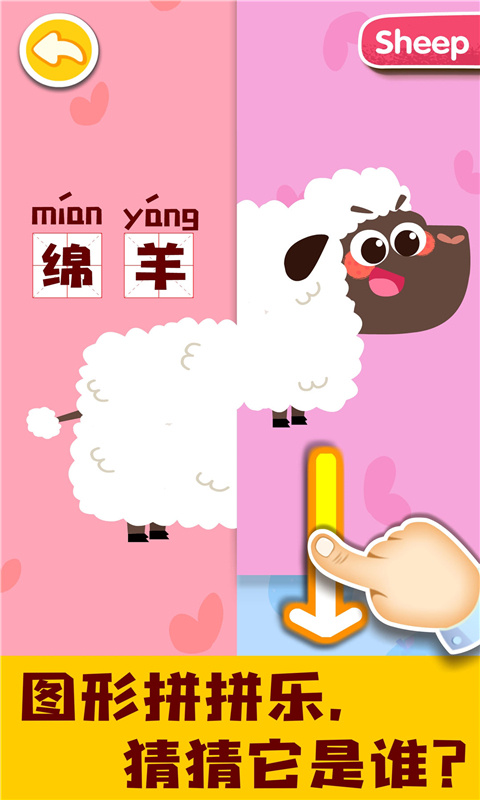 宝宝动物启蒙书app截图1