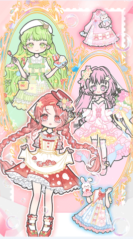 魔法暖暖少女截图3
