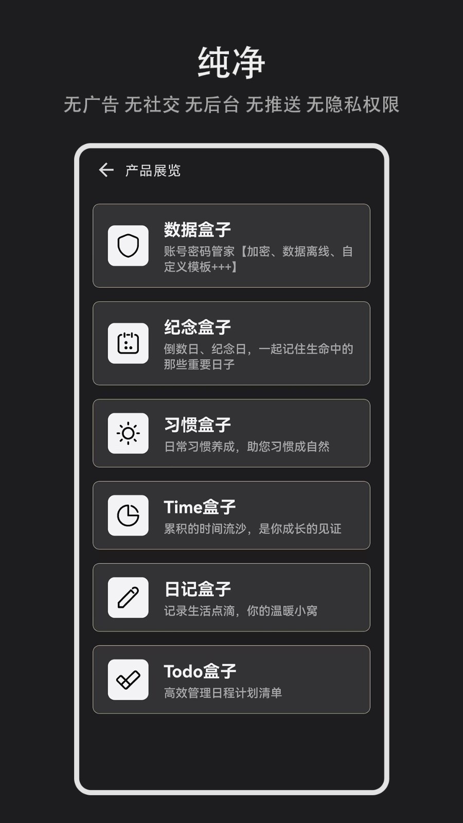 习惯盒子截图3
