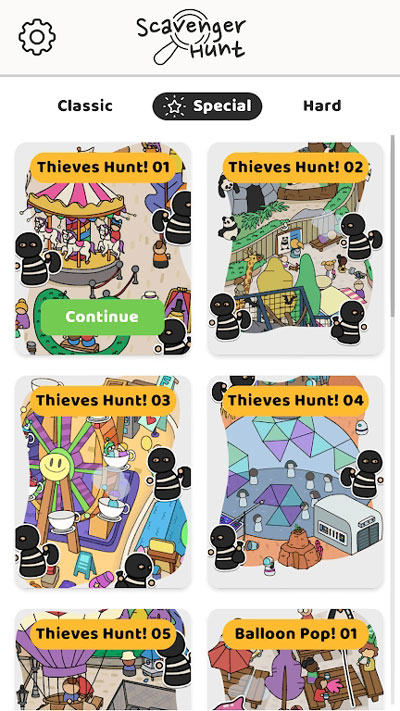 Scavenger Hunt安卓版截图1