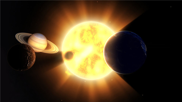 Solar Walk Lite截图5