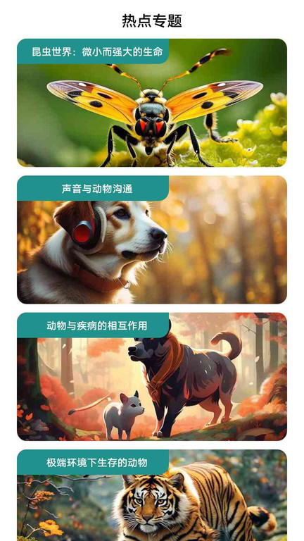 动物小博士app截图4