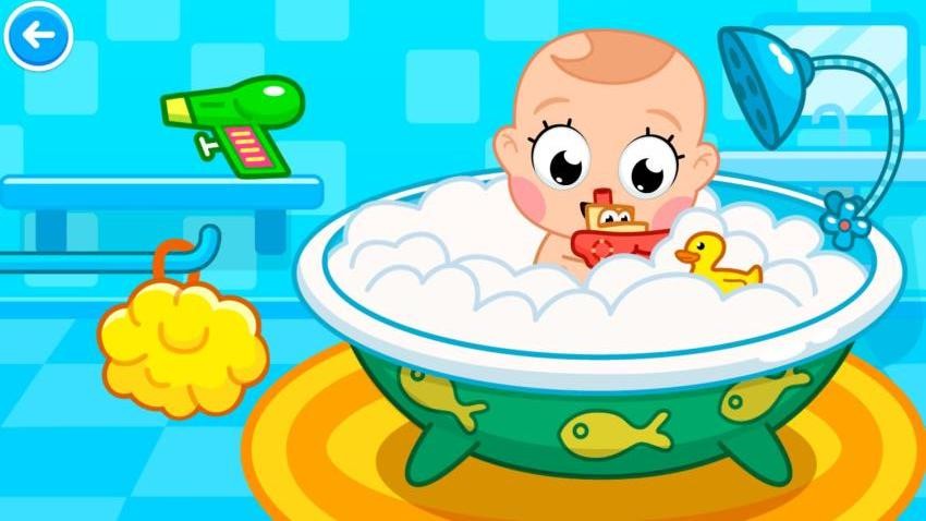 照顾宝贝游戏截图4