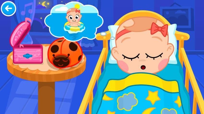 照顾宝贝游戏截图2