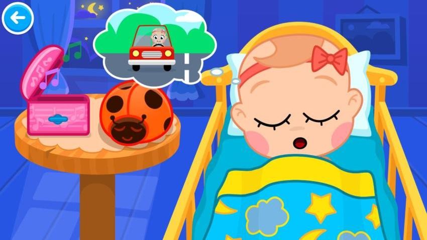 照顾宝贝游戏截图3