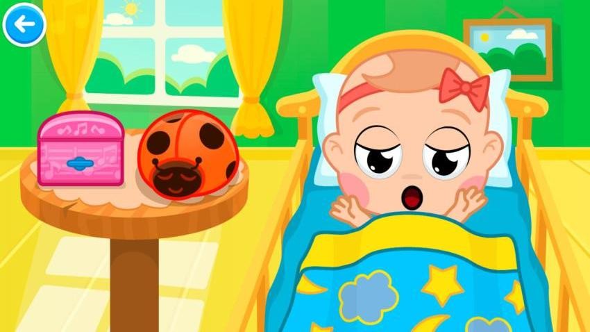 照顾宝贝游戏截图1