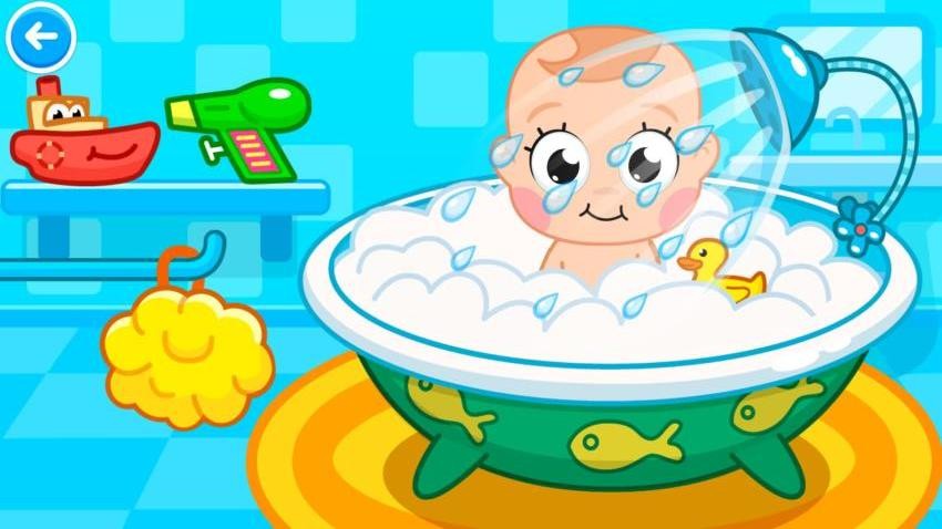 照顾宝贝游戏截图5