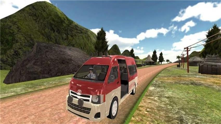 印尼巴士模拟器游戏截图1