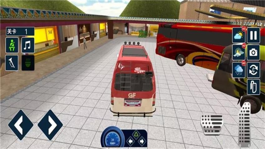 印尼巴士模拟器游戏截图4