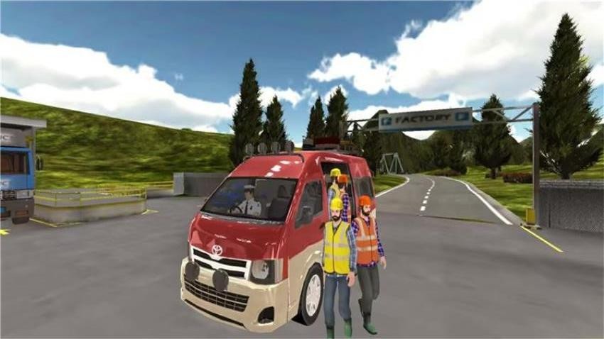 印尼巴士模拟器游戏截图3