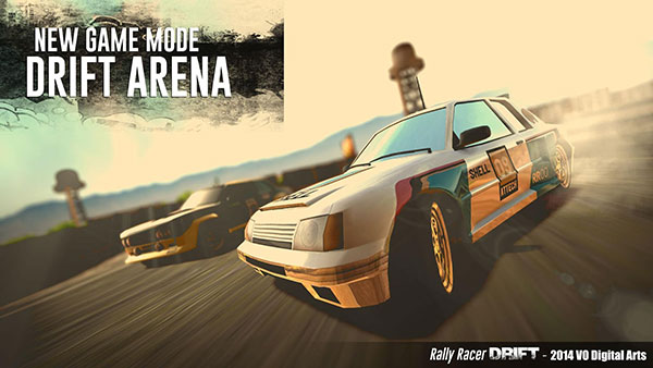 拉力漂移赛车官方版(Rally Racer Drift)截图3