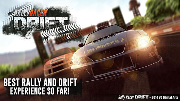 拉力漂移赛车官方版(Rally Racer Drift)截图4