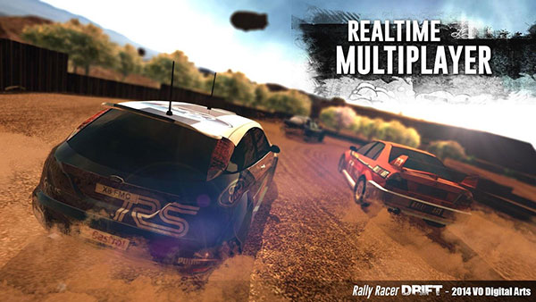拉力漂移赛车官方版(Rally Racer Drift)截图5