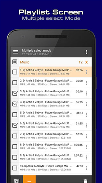 aimp音乐播放器截图1