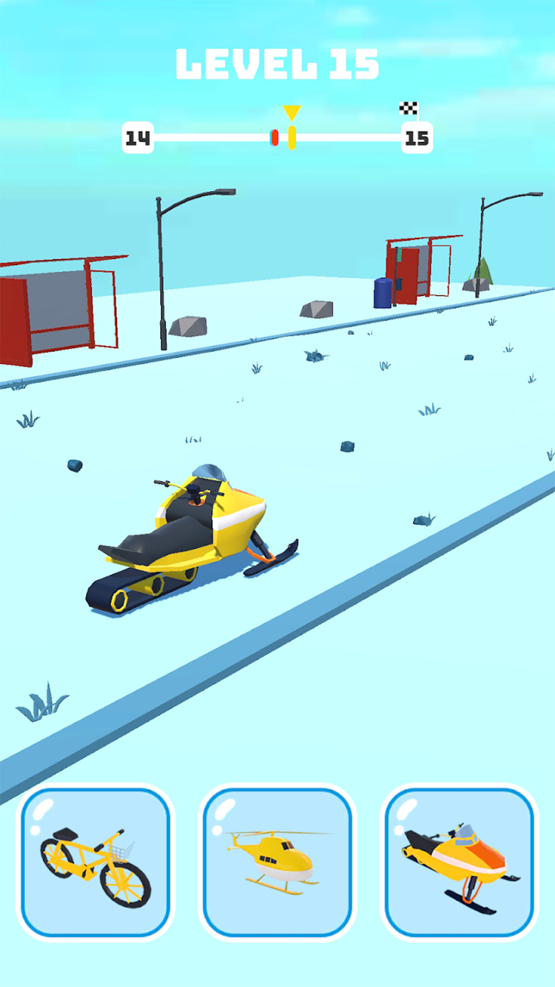 竞速变变变游戏截图2