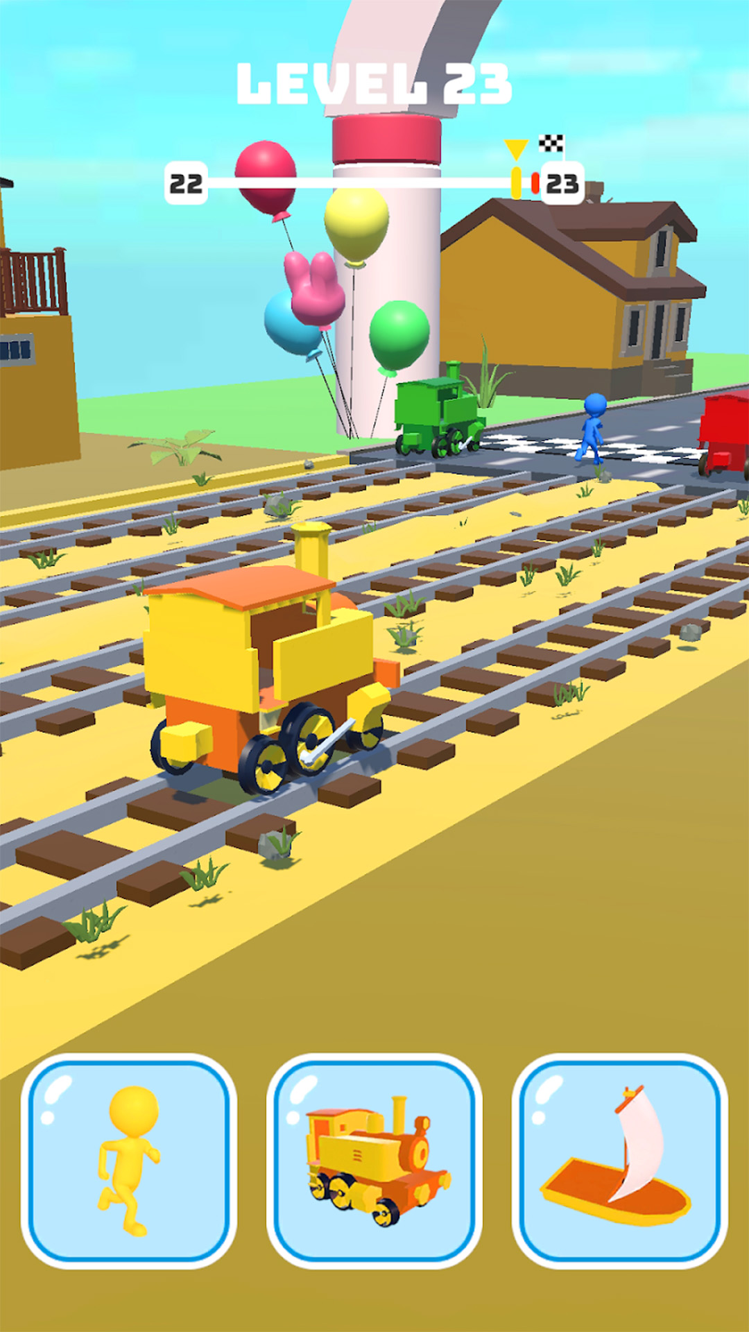 竞速变变变游戏截图1