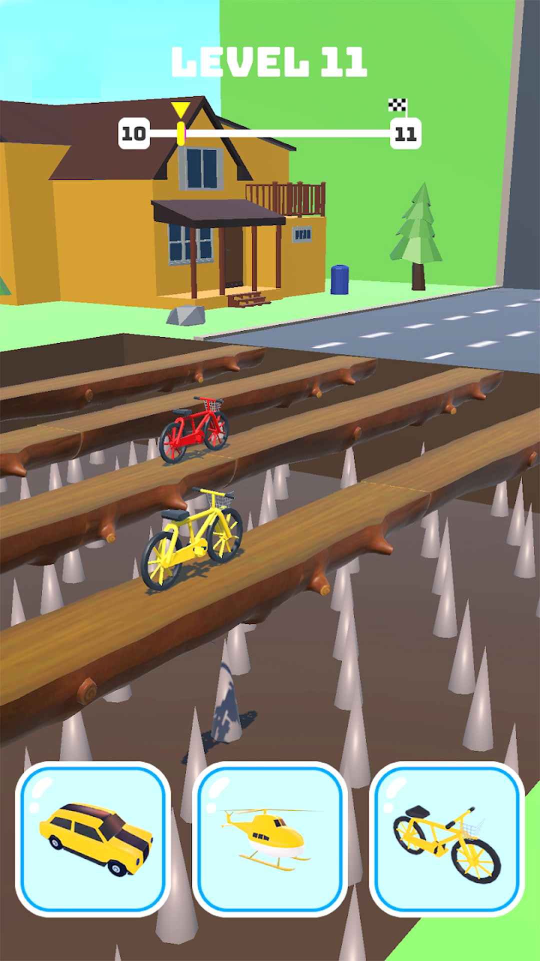 竞速变变变游戏截图3