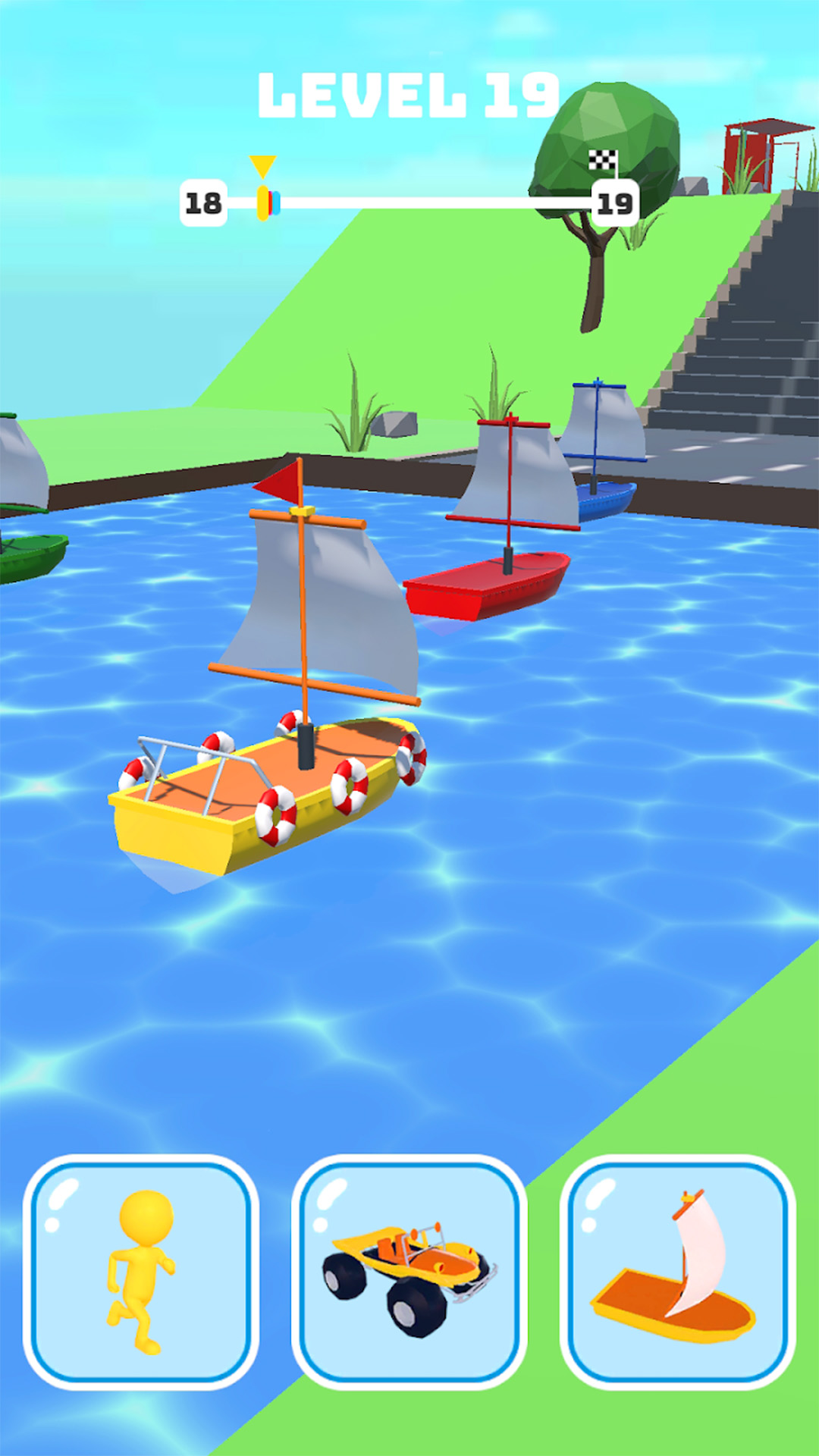 竞速变变变游戏截图5