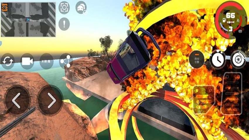 车祸模拟大乱斗游戏截图2