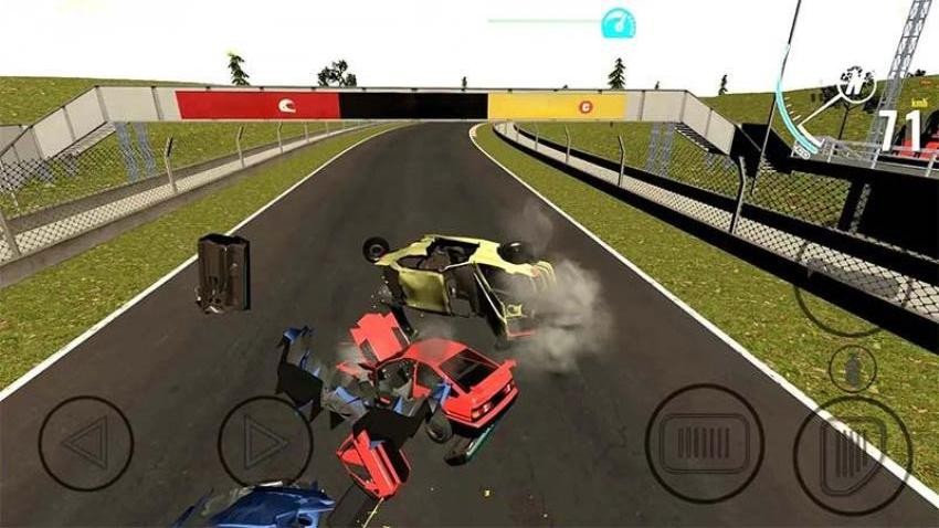 车祸模拟大乱斗游戏截图4