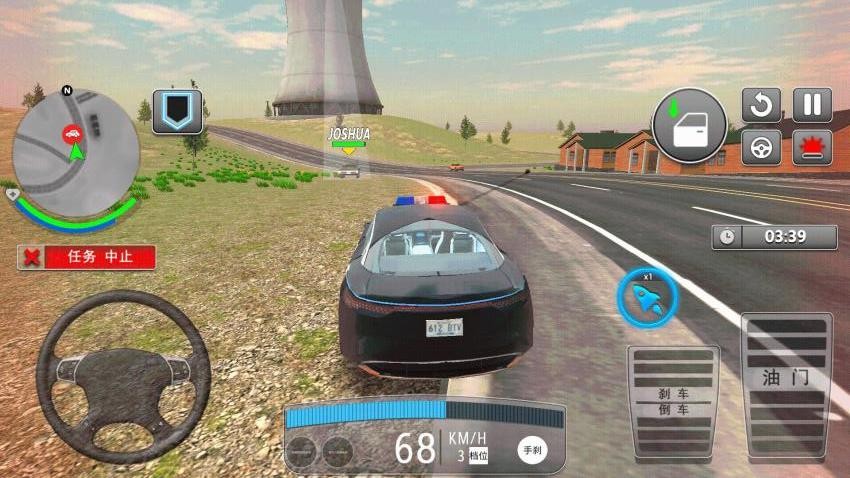 警车追捕游戏截图2