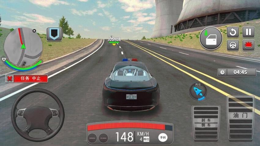 警车追捕游戏截图1