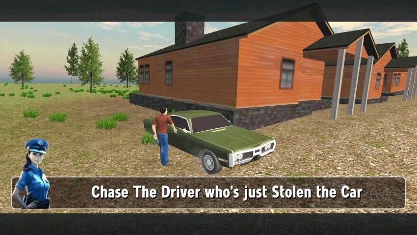 警车追捕游戏截图4