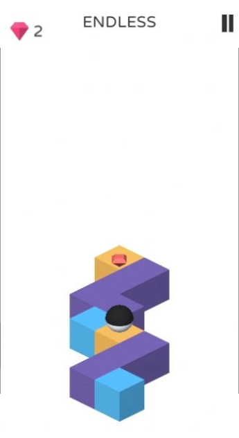 尖刺立方体游戏截图3
