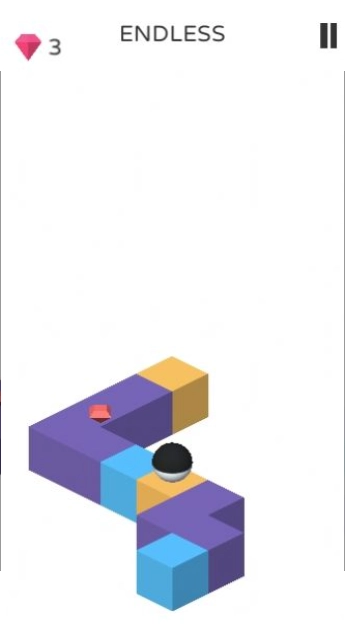 尖刺立方体游戏截图1