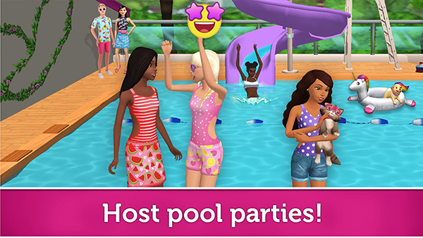 芭比梦幻屋截图2