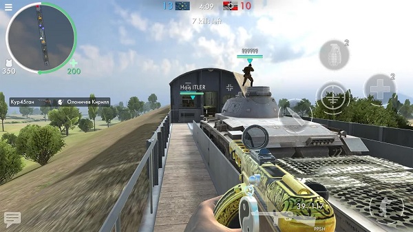 世界战争英雄截图1