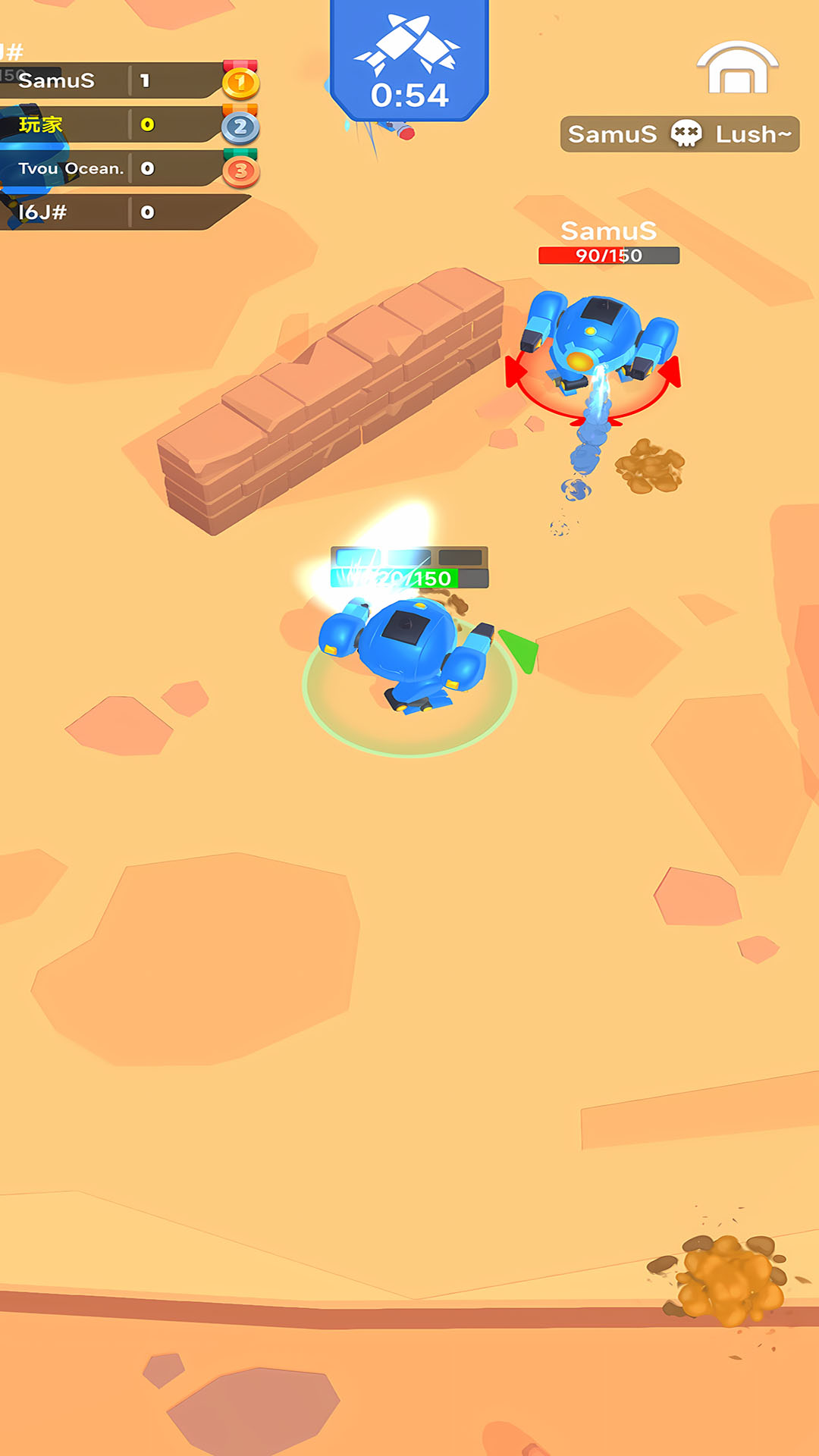 机甲大团战游戏截图3