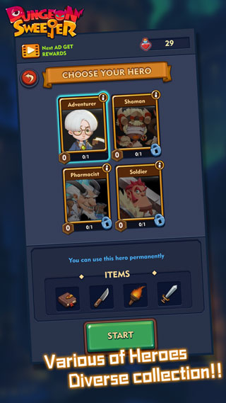 扫雷无尽地牢最新版(Minesweeper Endless Dungeon)截图2