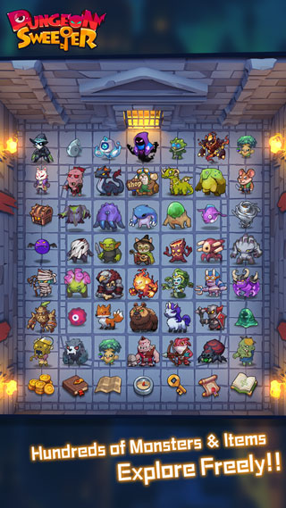 扫雷无尽地牢最新版(Minesweeper Endless Dungeon)截图4
