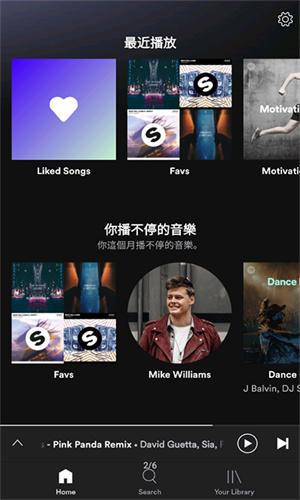Spotify截图4