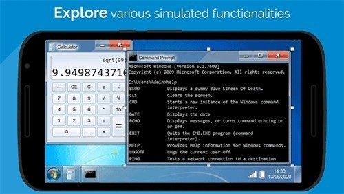 Win7模拟器截图3