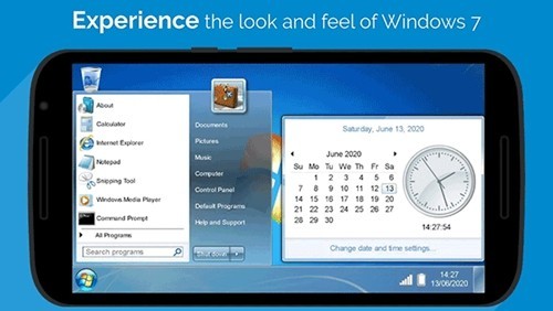 Win7模拟器截图2