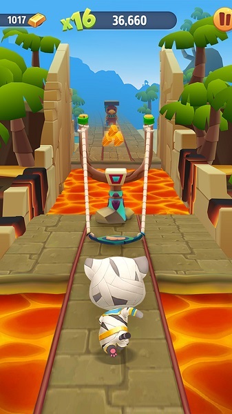 汤姆猫跑酷截图2