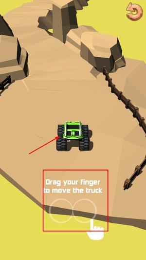 爬坡玩具车游戏截图3